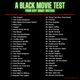 Illustration for article titled There's a 'Black Movie Test' Floating Around That's Too Easy. Here's a 'Black Movie Test' to See If You're Really Dedicated to the Cause
